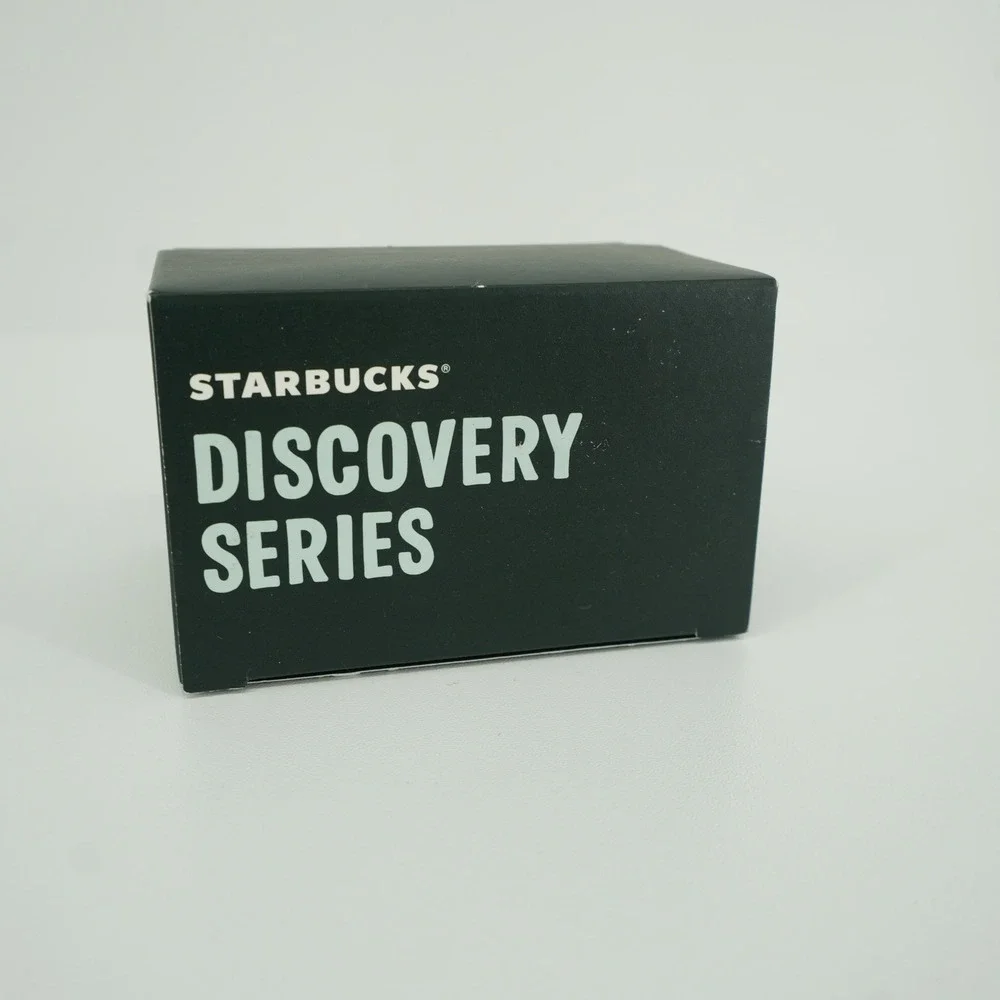 Starbucks Discovery Series Colorado Ornament 2oz Cream Teal 2024 Mini Mug New